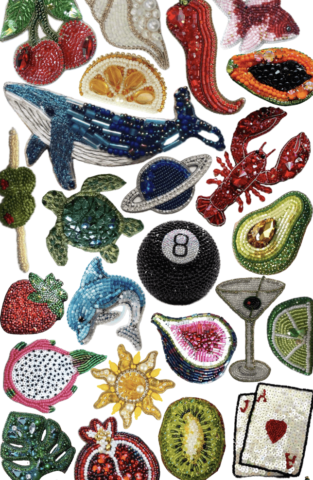 Beaded Embroidery