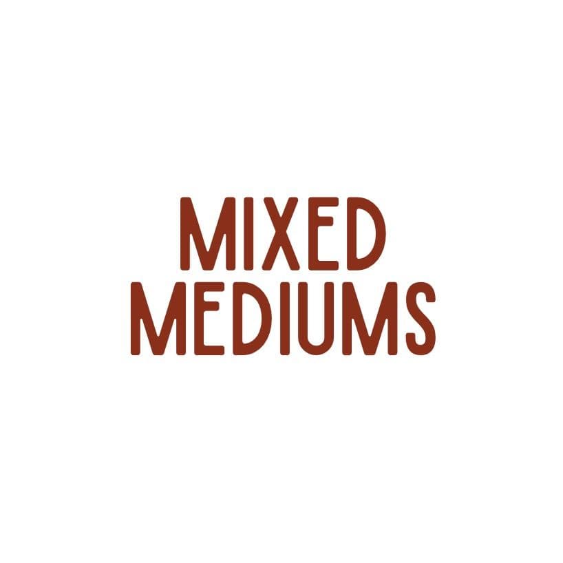 Creative workshop in session at Mixed Mediums Chicago